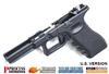 Guarder New Generation Frame Complete Set for Marui G17/22/34 (U.S. Ver.) - Black